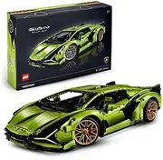 LEGO 42115 Technic Lamborghini Sián FKP 37 Race Car, Advanced Building Set for Adults, Exclusive Collectible Model