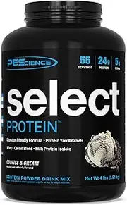 PEScience Select Protein, Cookies n Cream, 55 Serve