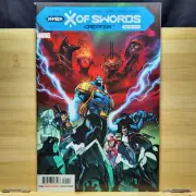 X of Swords: Creation #1 (2020) Jonathan Hickman Pepe Larraz Cover