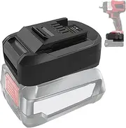 [TPDL] for Bosch Einhell Battery Adapter Converter, for Bosch 18 V PBA/PSB/PSR Battery Works in Einhell 18 V Li-Ion Power Tool (Not GBA Professional System Battery)