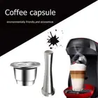 Stainless Steel Coffee Capsule Cup for Nespresso Refillable Coffee Maker Filter
