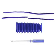 for V6 V7 V8 V10 V11 Vacuum Cleaner Soft Roller Head, Replacement Hose Soft Plush Strips Screwdrive