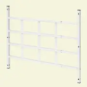 Fixed Window Guard 4 Bar Steel Security Grills Home Outdoor Fixtures Use 31-54"