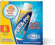 Walex Porta-Por PPOR46PACK 6 Pack 4oz. Liquid Black Holding Tank Deodorizer