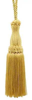 Decorative Chainette Key Tassel , 5 inch Tassel Length, 5 Inch Loop, SKT_B7