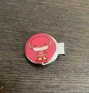 flash superhero character Golf Hat Clip with Magnetic Ball Marker