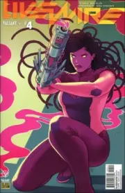 Livewire Pre-Order Edition (2019) 4 Valiant Comics VF/NM
