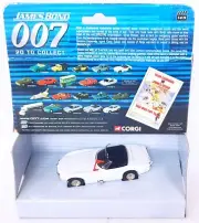 Corgi Toys 1:43 JAMES BOND 007 TOYOTA 2000 GT "You Only Live Twice" TY-05202 MIB