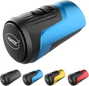 Electric Bike Bell, 125db Anti-Theft Alarm Loud Electronic Bicycle Horn, 1 Sound Modes, USB Rechargeable Battery, Waterproof Bike Horn for Mountain Bike/Road Bike/BMX/Adults
