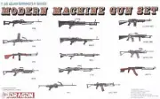 DRAGON 1/35 3806 Modern Machine Gun Set