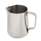 (1000ml)Stainless Steel Measuring Cup Coffee Jug Milk Frothing Pot