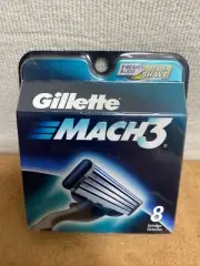 Gillette Mach3 Razor Blade Refills, 8 Cartridges