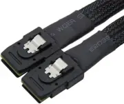 Internal Mini SAS SFF-8087 to Mini SAS SFF-8087 1.8 FT / 56 CM 6Gb/S Cable