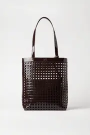 Romie Tote Bag Chocolate Size OneSize | Elka Collective