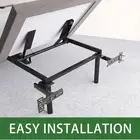 Bed Headboard Brackets Attachment Kit Professional with Nuts Bolts Hardware