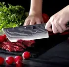 Nakiri Knife 67 Layers Damascus Steel VG10 Core Wood Handle Chef Cleaver Slicing