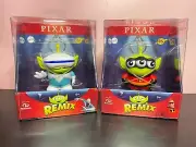 Pixar Alien Remix Frozone and Mr Incredible New In Box