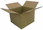 Shipping Boxes 25 12X6X3 Corrugated Boxes Shipping Packing Moving Cardboard Cart