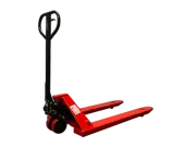 Single Wheel Standard Pallet Jack - Red - VIC