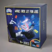 Magic Kit for Kids 40+ Magic Tricks Magic Cape Wand Set Perfect Boys & Girls Toy
