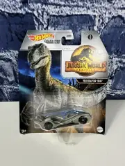 VELOCIRAPTOR BLUE JURASSIC WORLD DOMINION CHARACTER CARS HOT WHEELS 2021