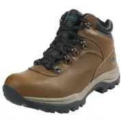 Northside Apex Lite Womens Mid Hiking Boots Brown/Teal US8