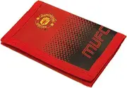 Premier Life Store Manchester United Official Nylon Wallet 12x8cm
