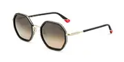 Etnia Barcelona Farah BKGD Women’s Sunglasses Black Size 51