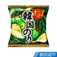 在飛比找蝦皮商城優惠-日本 山芳 韓國海苔風味洋芋片 55g 現貨 蝦皮直送
