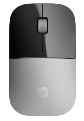 Brand New HP Z3700 Wireless Mouse Turbo Silver Mate