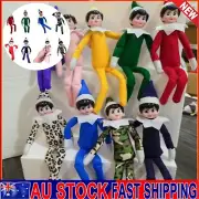 Christmas On The Shelf Xmas Plush Elf Doll Toy Christmas Tradition Doll 2024 AU