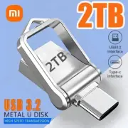 USB 3.2 Flash Drive Interface Dual Use Flash Memory 1TB 2TB Type C/USB-A
