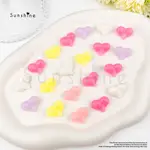 什錦 MOTE LOVE 圓形 MOTE 絲帶填充有 MOTE CANDY MOTE FLOWERS