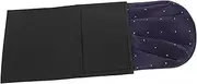 [WRITWAA] Men Pre-folded Pocket Square Solid Color Decorative Suit Handkerchief for Weddings Graduations Formal Events Material Comfortable Touch Versatile for Various Occasions
