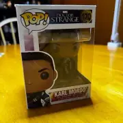 Funko Pop Karl Mordo Doctor Strange Movie Vinyl Figure #170 Marvel Comics New