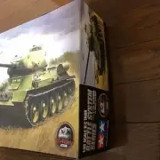 1 35 RC Tank Tamiya Soviet T 34 85 Unassembled