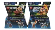 Lego Dimensions Lord of the Rings GIMLI Fun Pack 71220 & Eris Fun Pack 71232