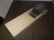 Japanese Vintage Hand Wood Plane "Fukurokuju" Sunhachi Plane Carpenter's Tools