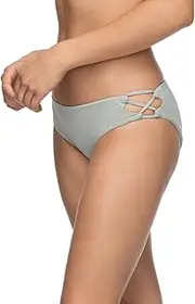 [Roxy] Womens ERJX403510 Softly Love Reversible 70s Lace Up Swimsuit Bikini Bottom Swimsuit Bottoms