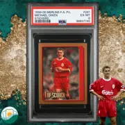 Merlin's FA Premier League 2000 | PSA 6 Michael Owen | #241