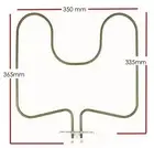 Technika Oven Bottom Grill Element B50STIP/1 B50STWP/1 B59MTI B59MTI/1 B59VTIP