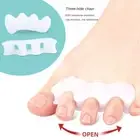 Toe Valgus Protector Toe Separators Three Pores Toe Spacers Unisex