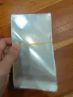 1 set Clear Self Sealable Adhesive OPP Cello Cellophane Resealable Plastic Bags