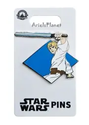2024 Disney Parks Star Wars Luke Skywalker Character Pin