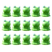 15 Pcs Doll Mini Bonsai Figurines Ornament Craft