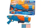 NERF Elite 2.0 Ranger PD-5 Blaster Ages 8+ New Toy Gun Play Fire 5 Darts Gift