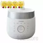 CUCKOO CRP-LHTR0610FW Electiric IH Pressure Rice Cooker 6Cups 220V 60Hz White