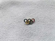 Paris 2024 - IOC International Olympic Committee - Olympic Rings pin model-1