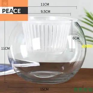 水培玻璃瓶 水培綠蘿盆栽花盆家用透明花瓶水養容器器皿【素琴】