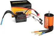 SHANGLIN Upgrade Waterproof 3650 4300KV Brushless Motor with 60A ESC Combo Set for 1/10 RC Car Truck